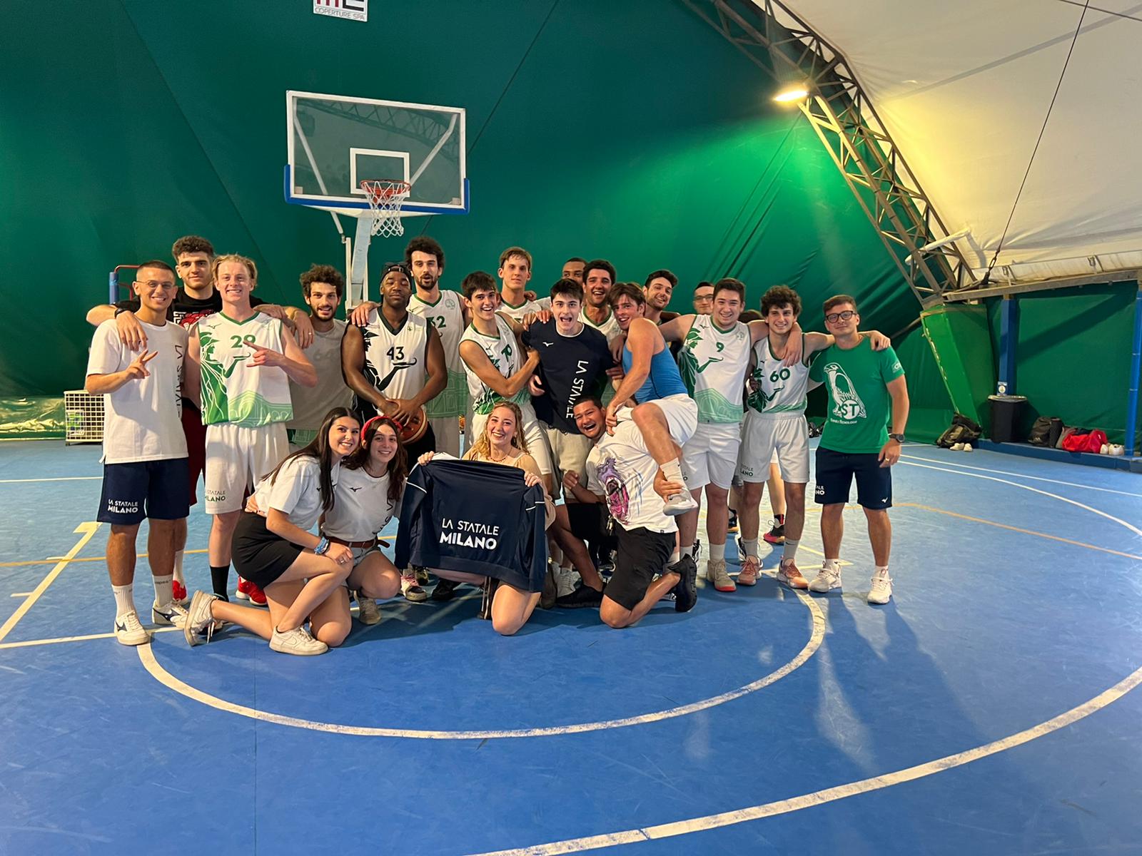 POLITECNICO ANNIENTATO, LA BIANCA È IN FINALE!