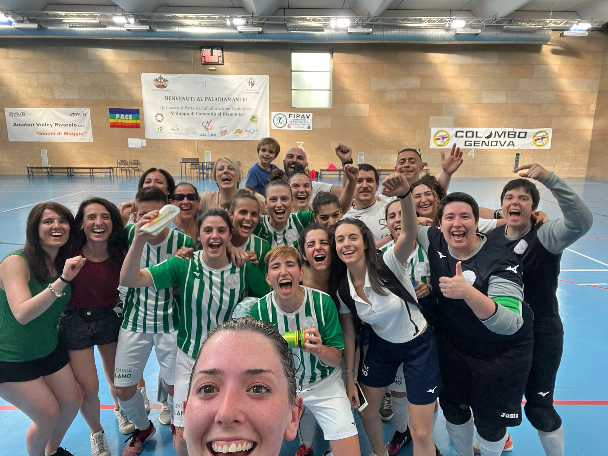 LE STATALINE DEL FUTSAL AD UN PASSO DALL’A2