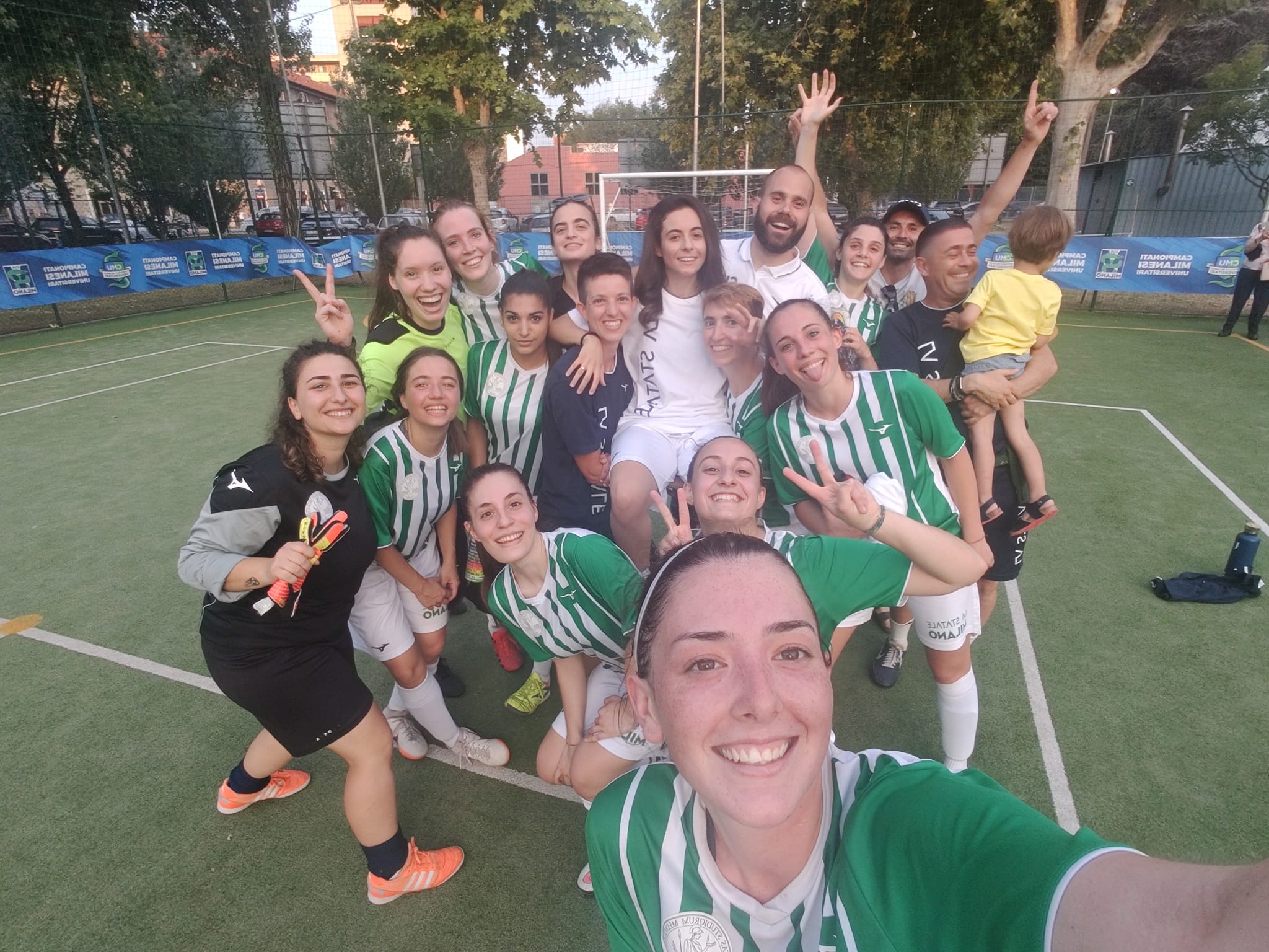 IL FUTSAL STATALINO È CAMPIONE DI MILANO