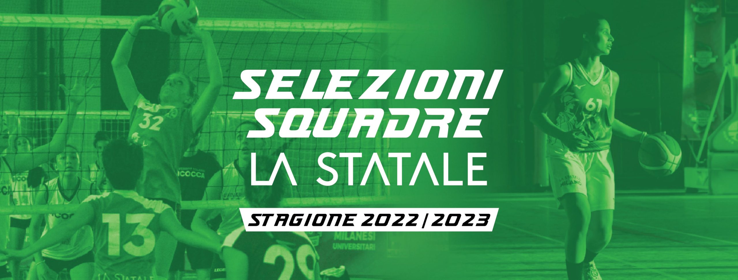 SELEZIONI SQUADRE 2022/2023, ENTRA NEL TEAM!
