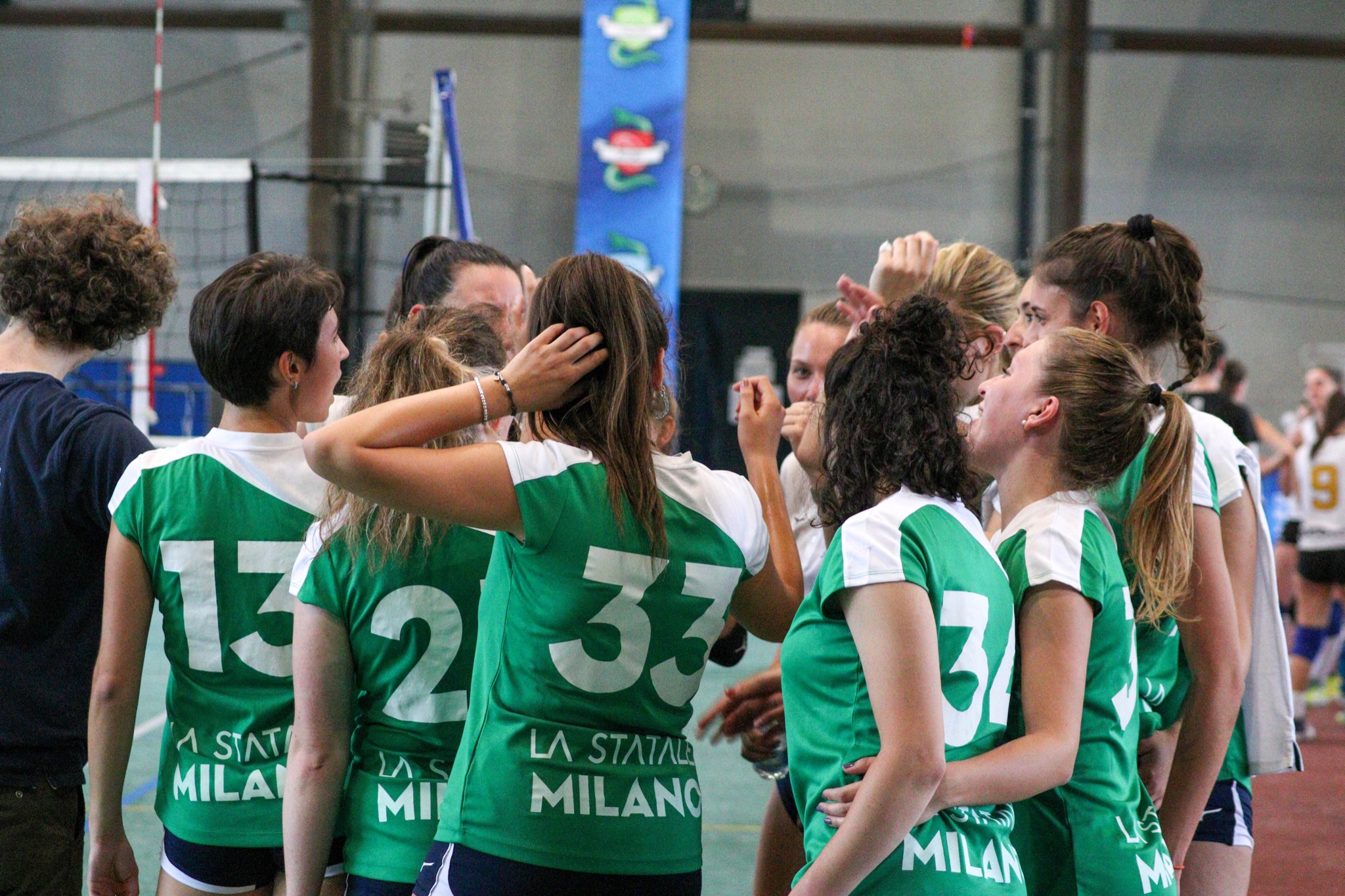 IL VOLLEY FEMMINILE INCIAMPA IN CASA DI BICOCCA