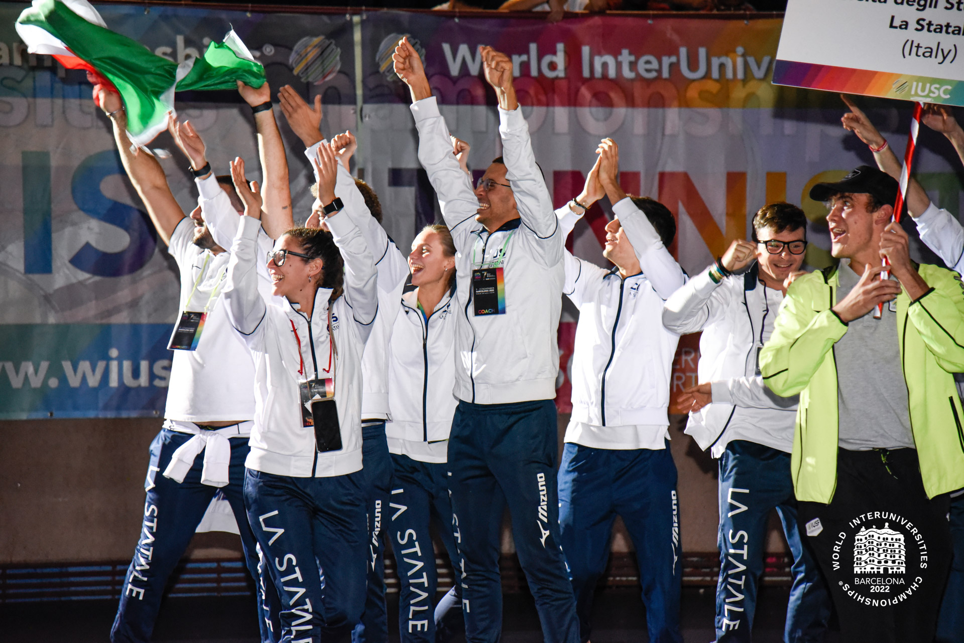 BARÇA È TUTTA BIANCO-VERDE: LA STATALE FA SOGNARE AI WIUC!