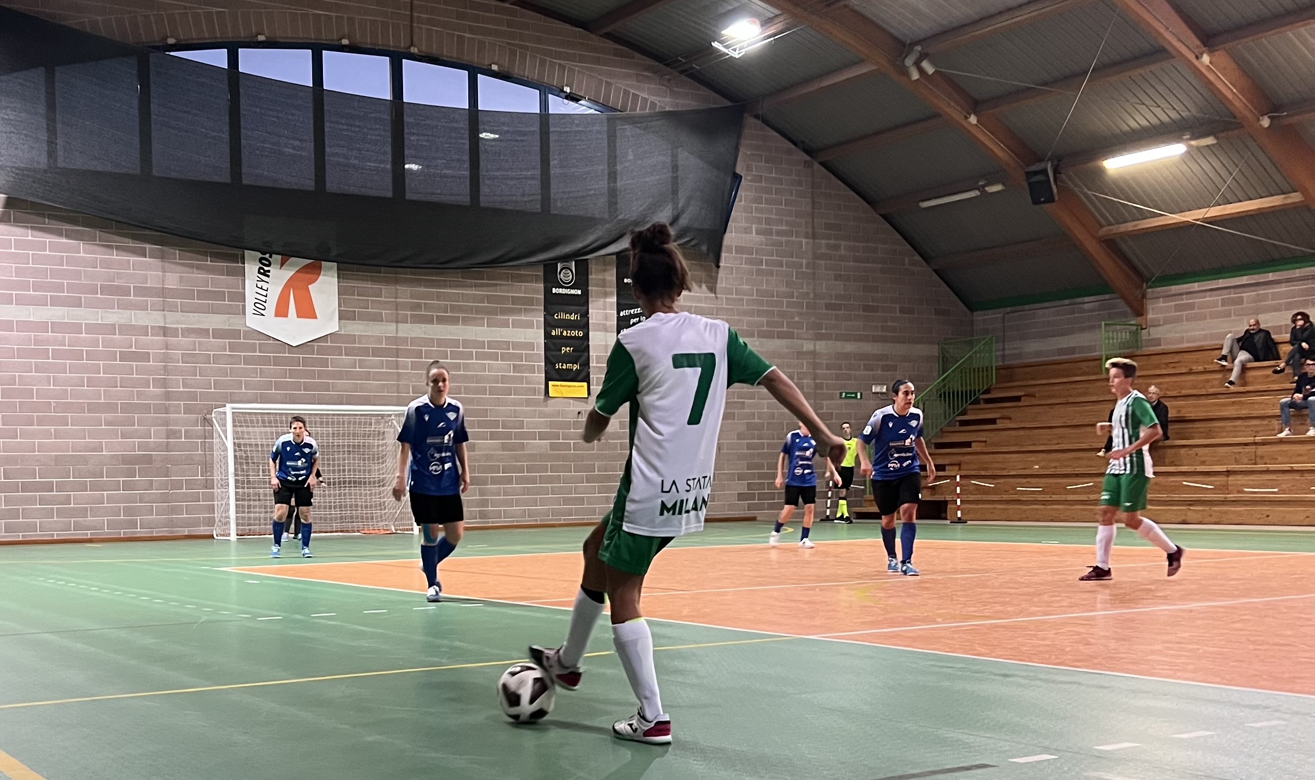 FINE SETTIMANA SENZA PUNTI PER IL FUTSAL PROJECT