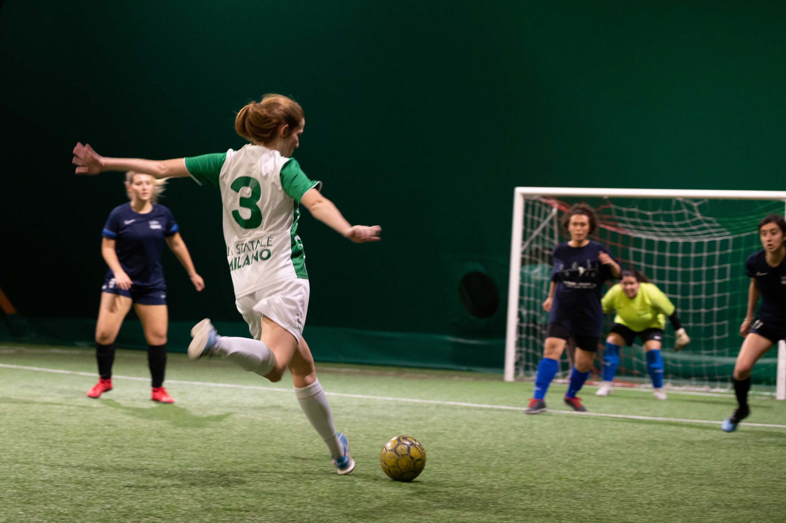 BUONA LA PRIMA PER LE RAGAZZE DEL FUTSAL NEI CMU