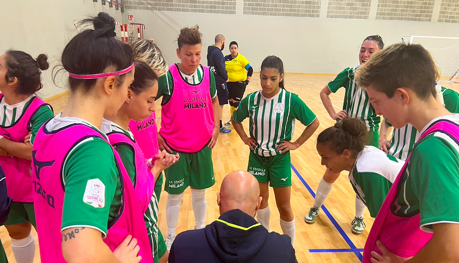 FUTSAL PROJECT: L’A2 SFATA IL TABÙ INTERNO, KO PER LA SERIE C