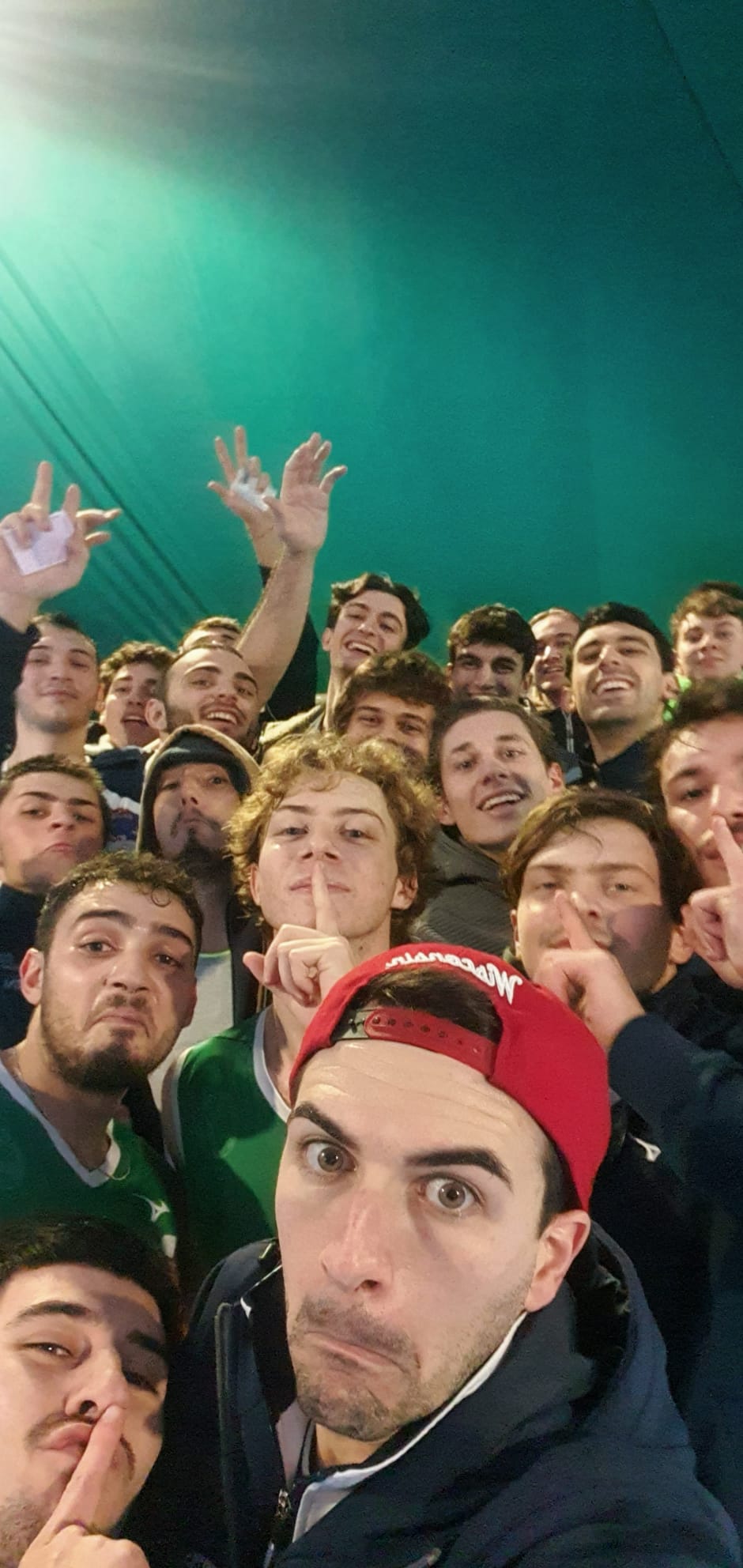 LA VERDE PARTE COL PIEDE GIUSTO SUPERANDO NABA