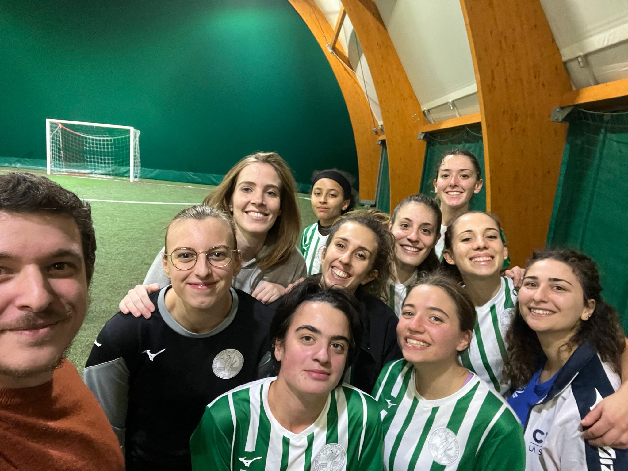 VITTORIA SUL VELLUTO PER IL CALCIO FEMMINILE BIANCOVERDE