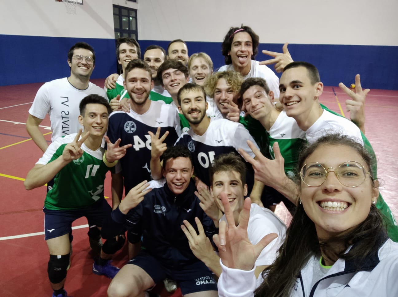 CONTINUA DOPO UN ANNO L’IMBATTIBILITÀ  DEL VOLLEY