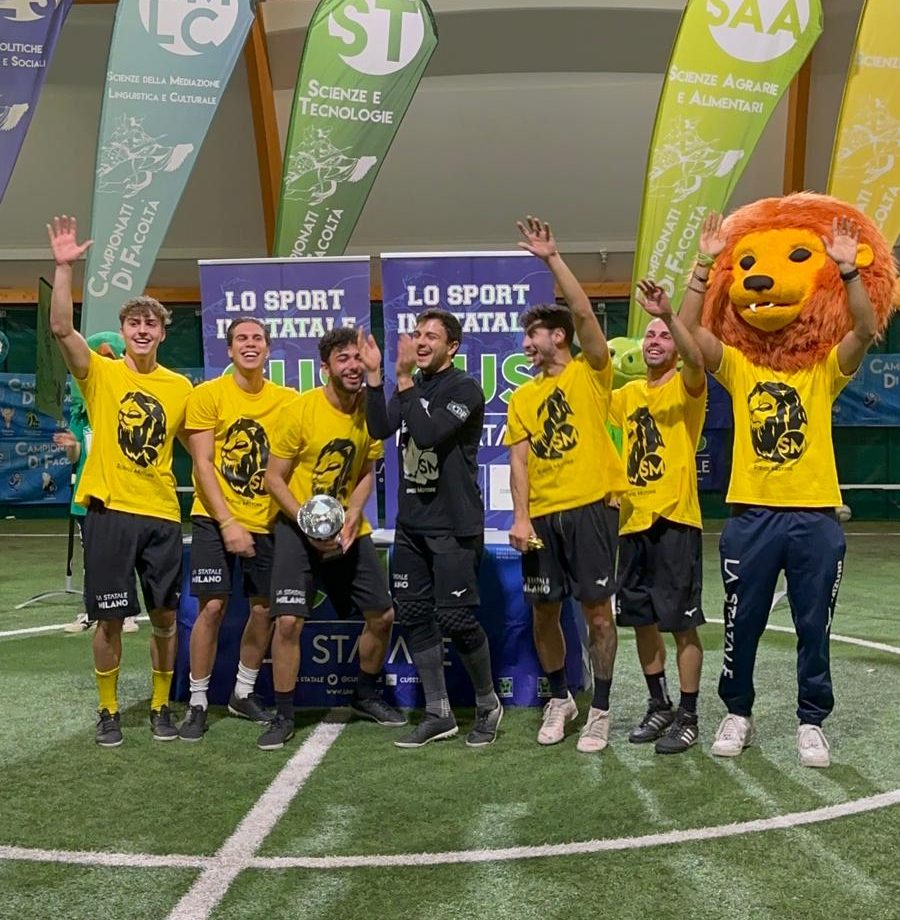 SCIENZE MOTORIE È CAMPIONE DEL FUTSAL AI CDF WINTER CUP!