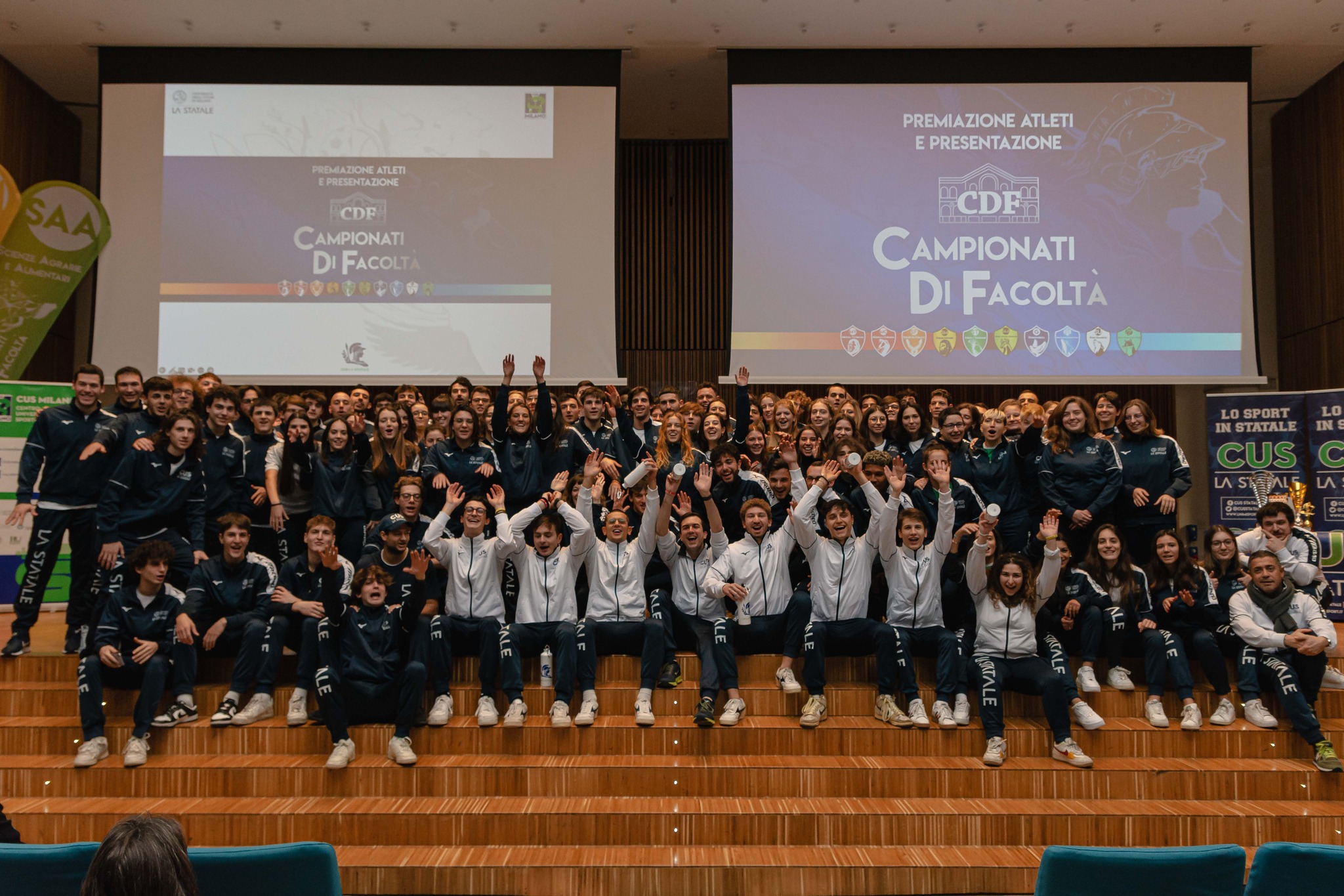 PRESENTAZIONE SQUADRE 2022: L’ORGOGLIO CUS STATALE