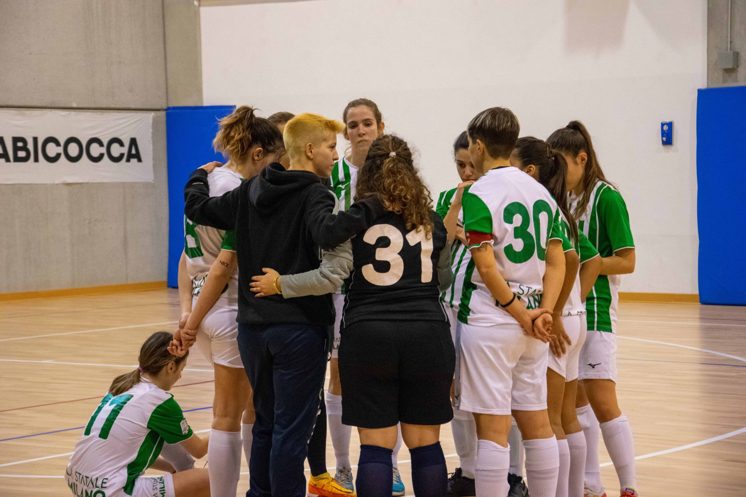 PASSO FALSO DEL FUTSAL FEMMINILE AL PALABICOCCA