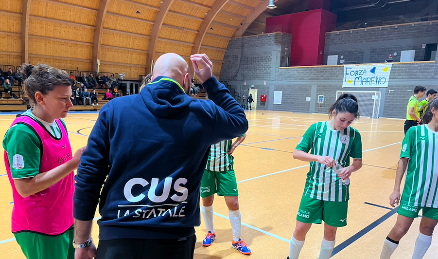 Futsal Project ‘a secco’: A2 e Serie C, sconfitte che pesano
