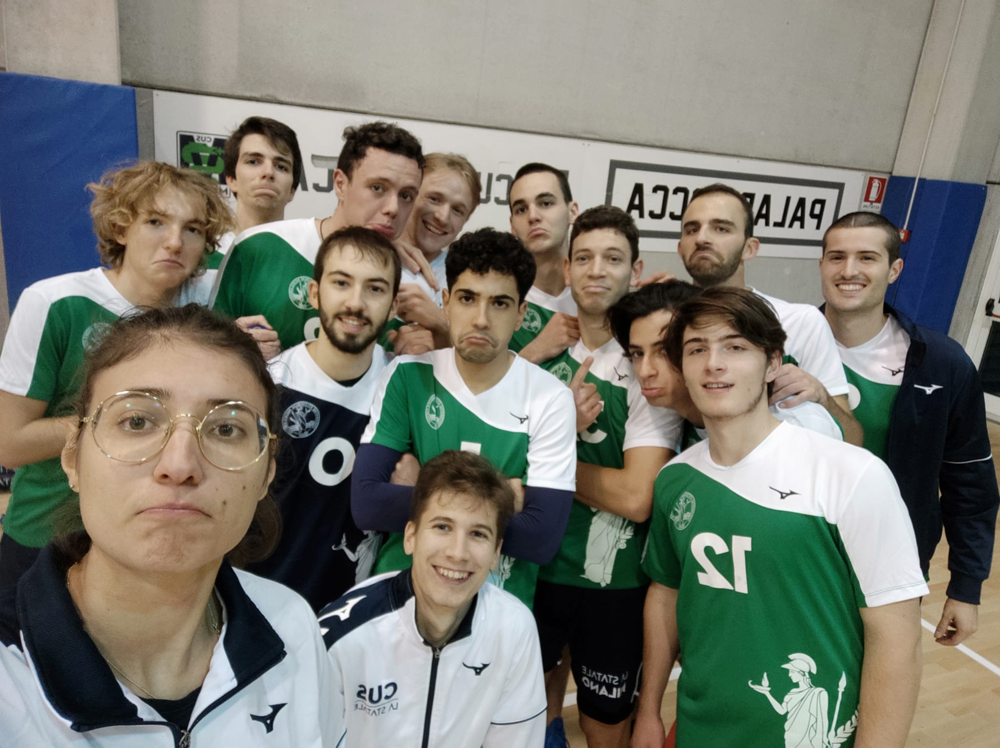 LA STATALE DEL VOLLEY MASCHILE CADE AL PALABICOCCA