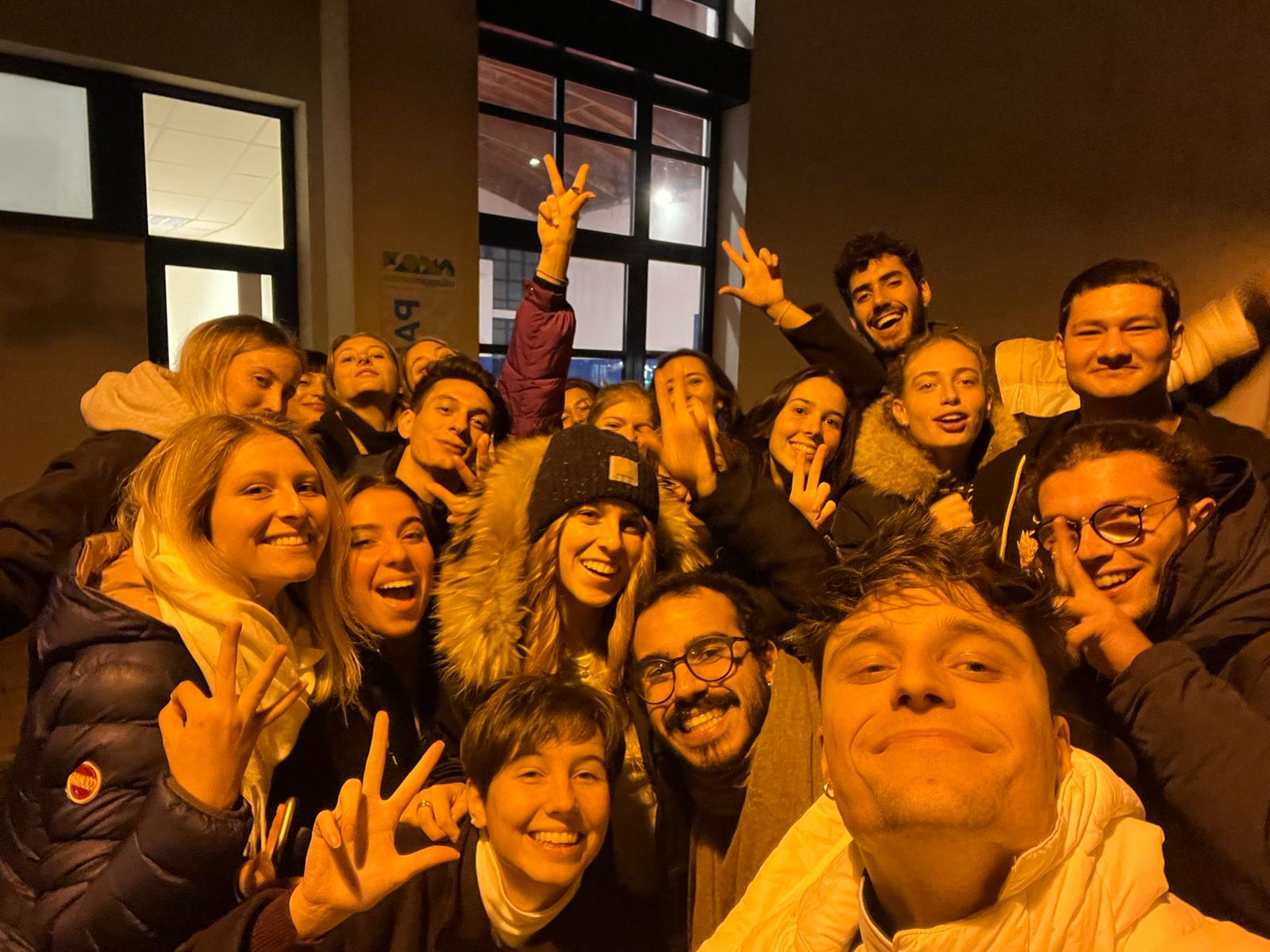 SECCO 3-1 DELLE PALLAVOLISTE STATALINE IN CASA DI IULM