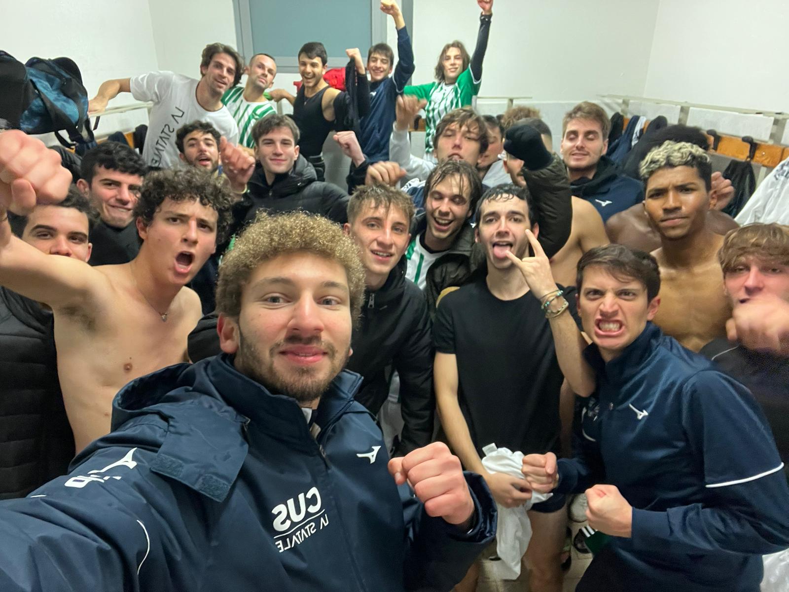 PIOGGIA DI GOL PER GLI STATALINI CHE SUPERANO IULM