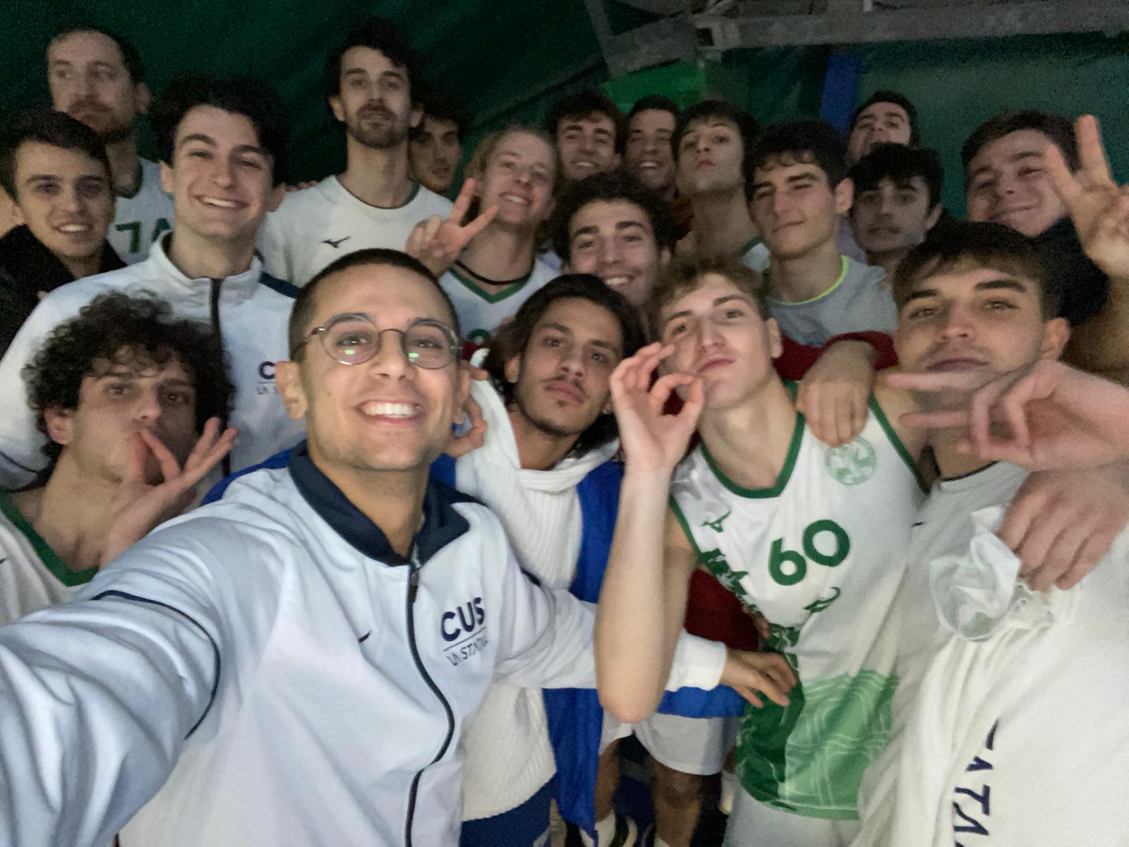 ULTIMO QUARTO DECISIVO PER LA  BIANCA CON SAN RAFFAELE