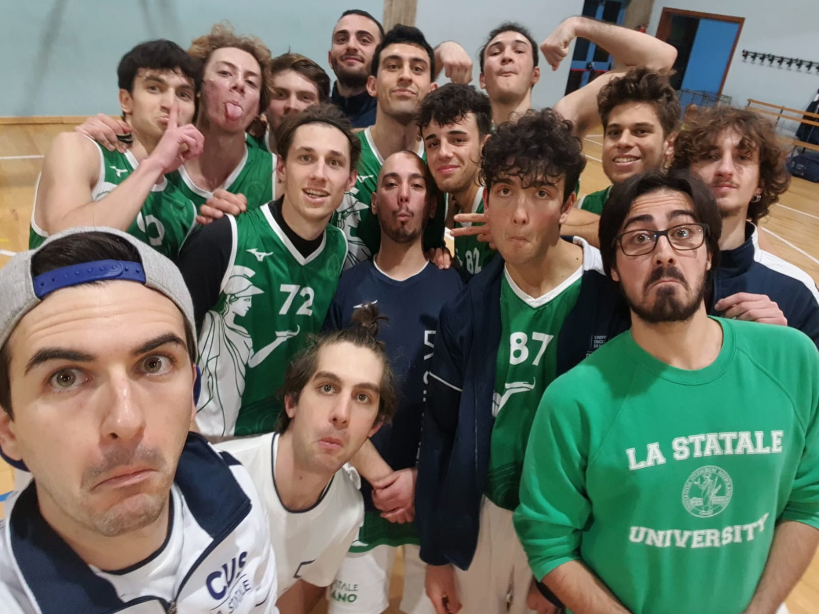 LA VERDE VINCE E CONVINCE SUPERANDO LIUC