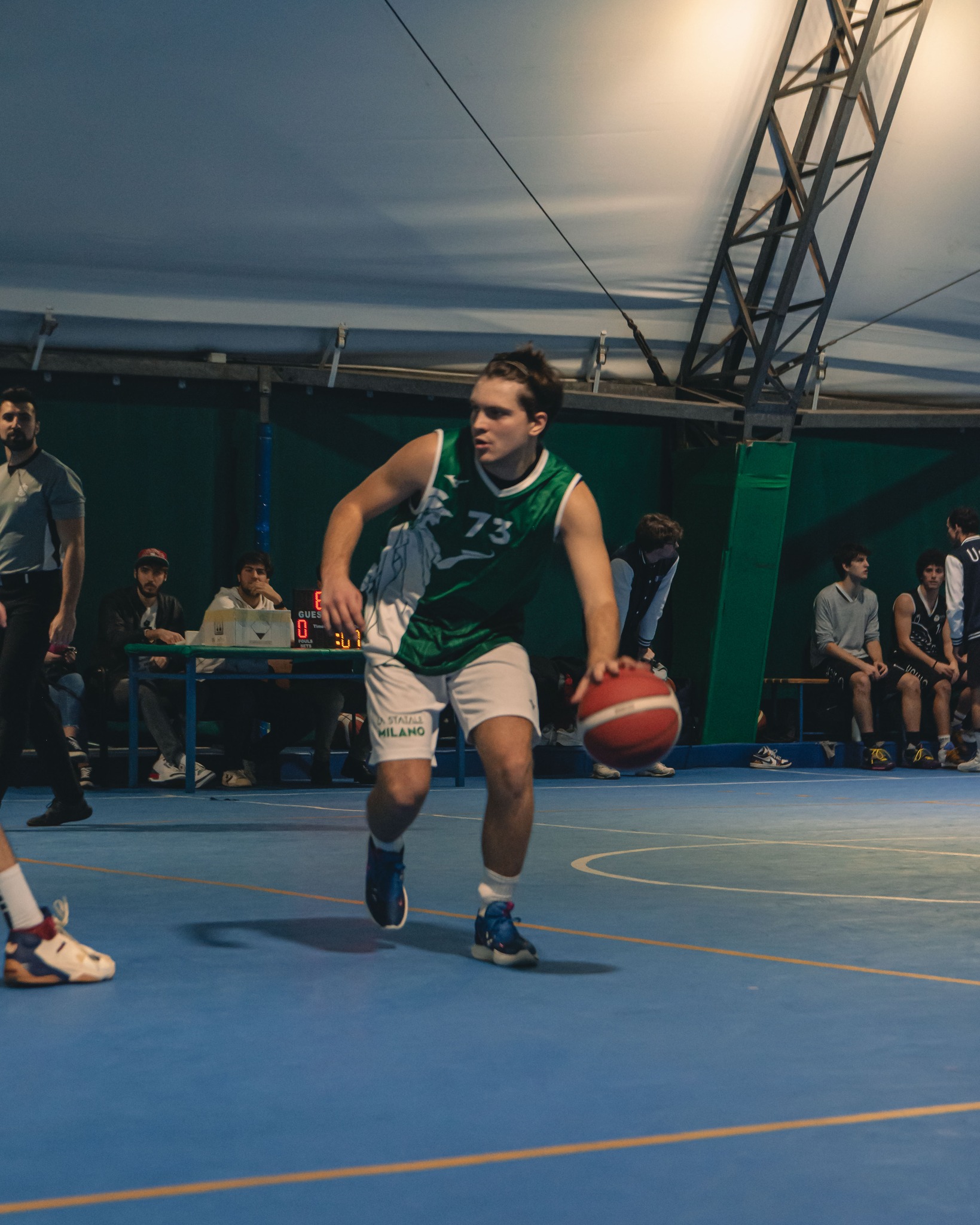 UNA VERDE OPACA PERDE DUE PUNTI  CON POLITECNICO