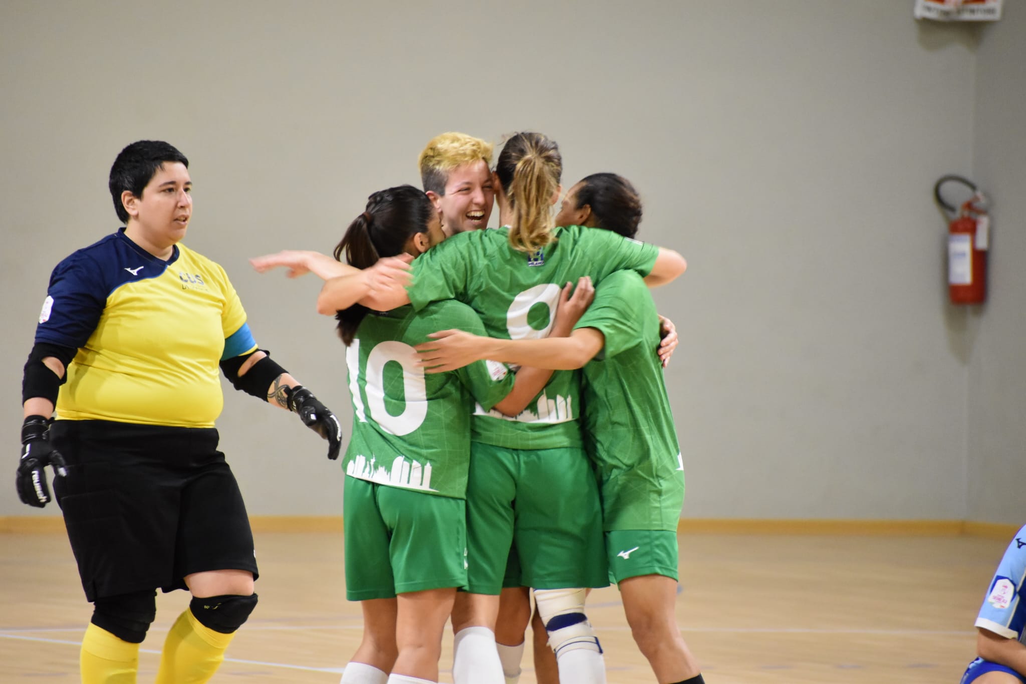 BEFFA FINALE PER IL FUTSAL PROJECT NEL DERBY