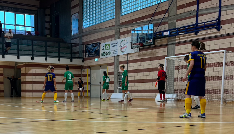 BERTINORO AMARA PER IL FUTSAL PROJECT: BUONA GARA, MA 0 PUNTI