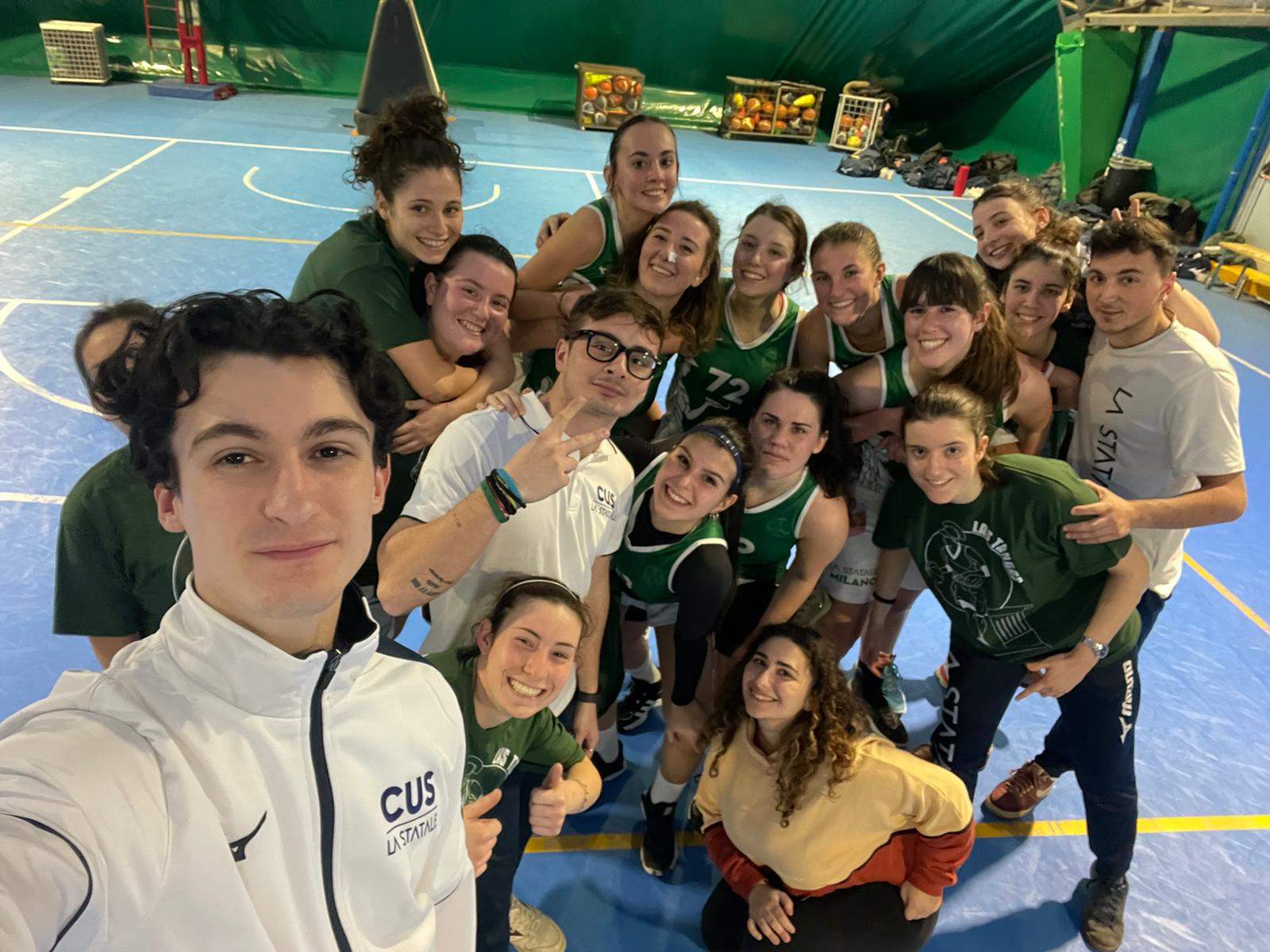 LE STATALINE DEL BASKET A VALANGA CONTRO SAN RAFFAELE