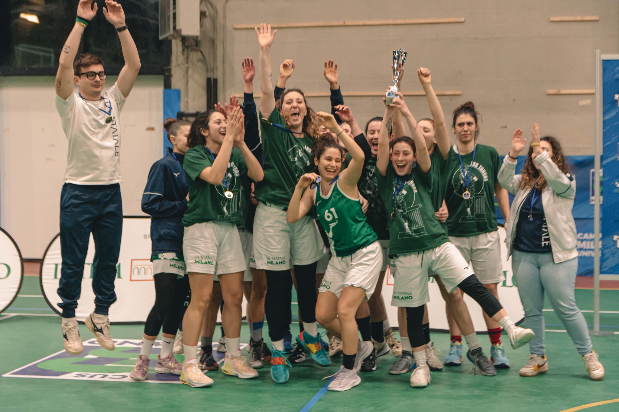 LE STATALINE SONO CAMPIONESSE DELLA WINTER CUP DI BASKET!