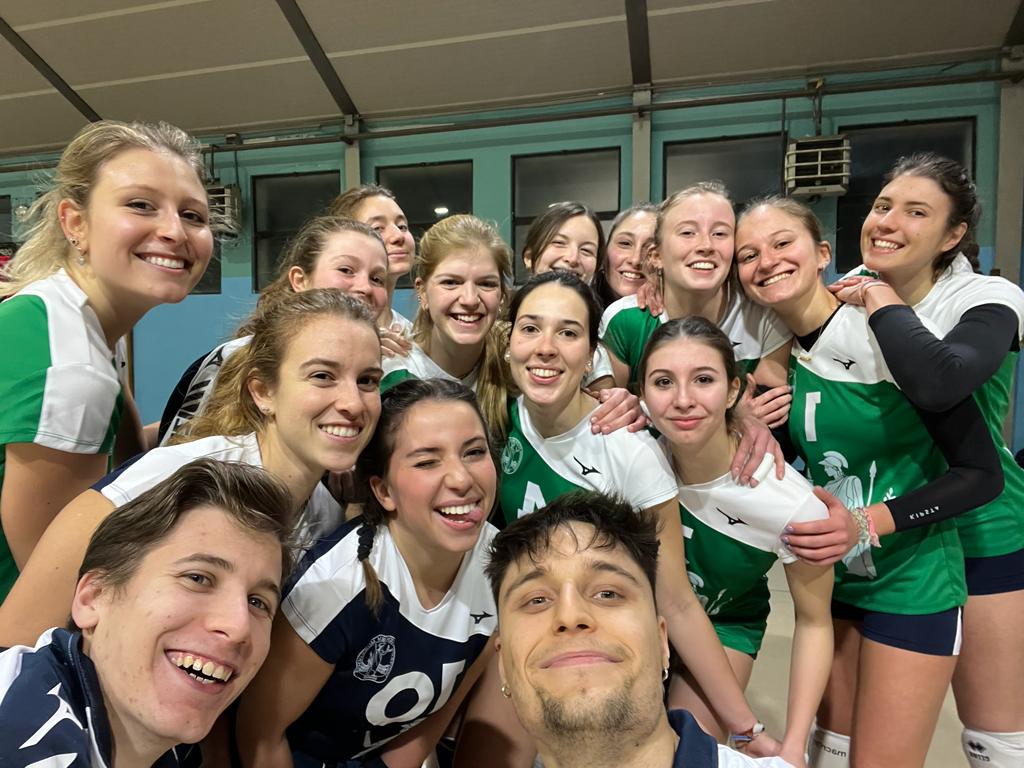 NESSUNA STORIA PER SANRAFFA CONTRO IL VOLLEY STATALINO