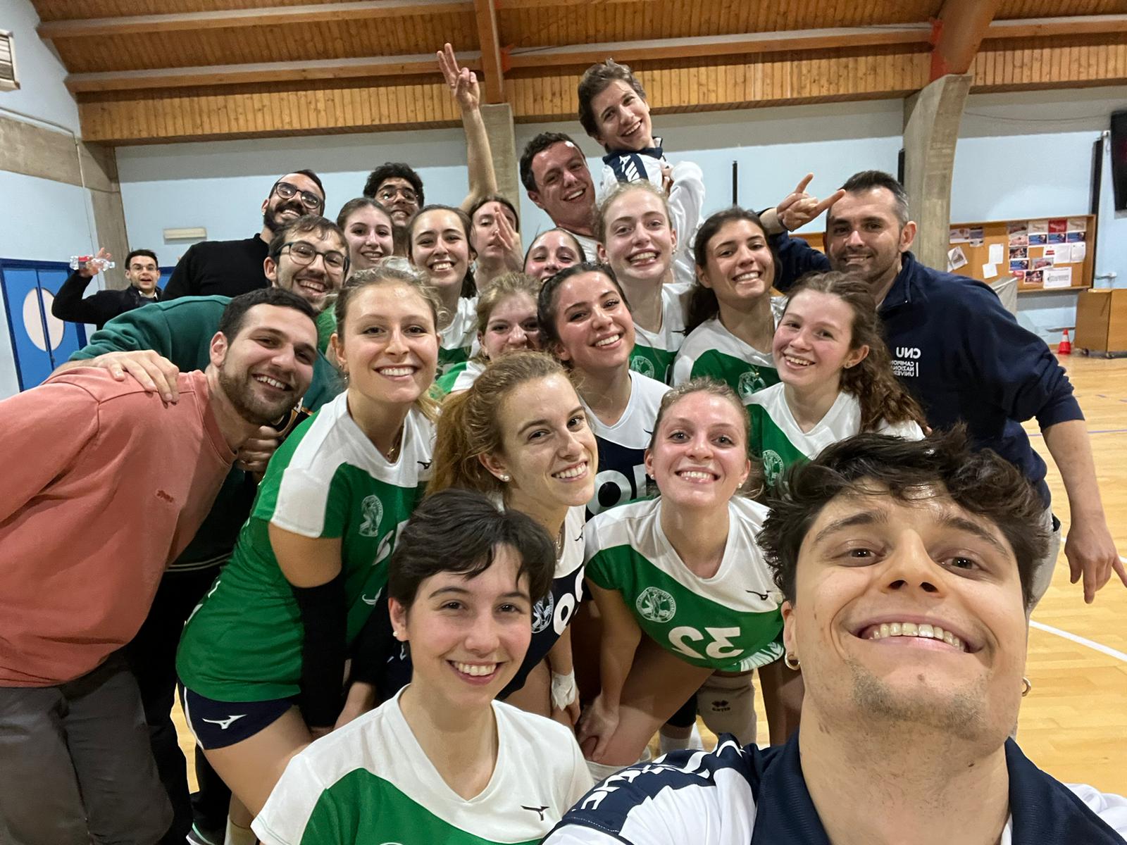 IL VOLLEY FEMMINILE TRAVOLGE LA LIUC IN TRASFERTA