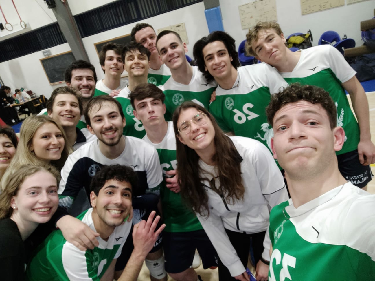SERATA STORTA PER LA PALLAVOLO MASCHILE SCONFITTA 3-0