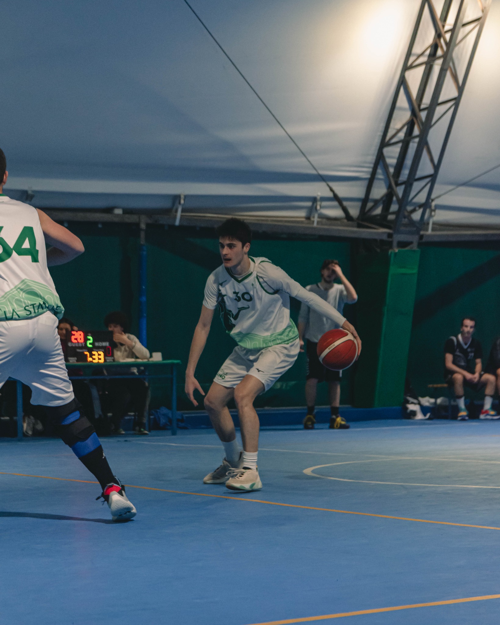 GLI IMBATTIBILI BLANCOS LASCIANO IL PASSO A BICOCCA