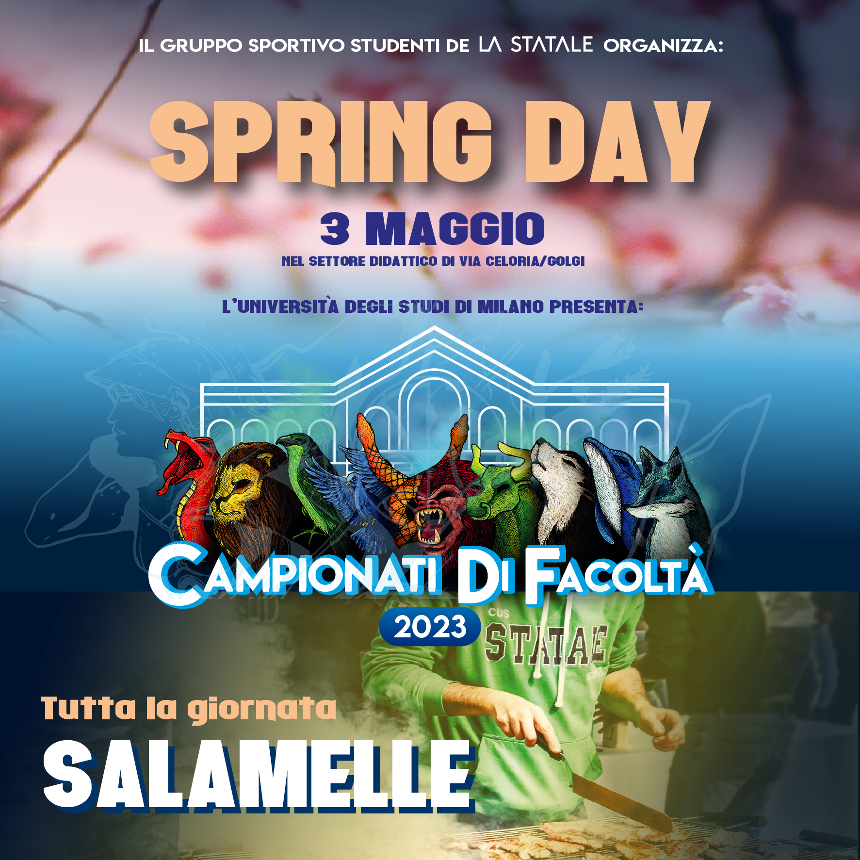 SPRING DAY 2023: SCOPRI I CDF CON LE SALAMELLE!