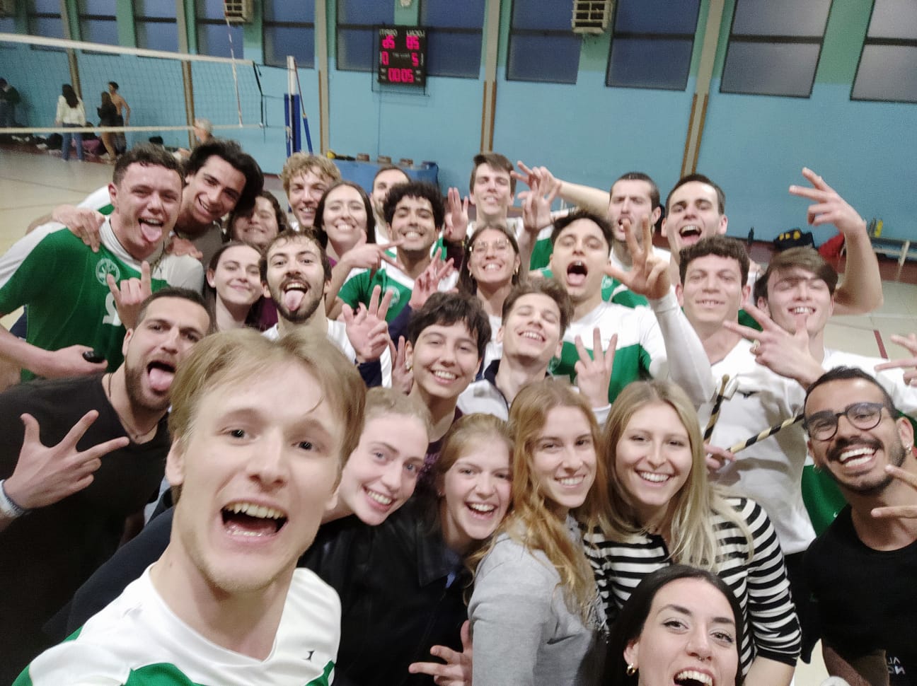 I SUPER STATALINI DEL VOLLEY SONO IN FINALE DI WINTER CUP