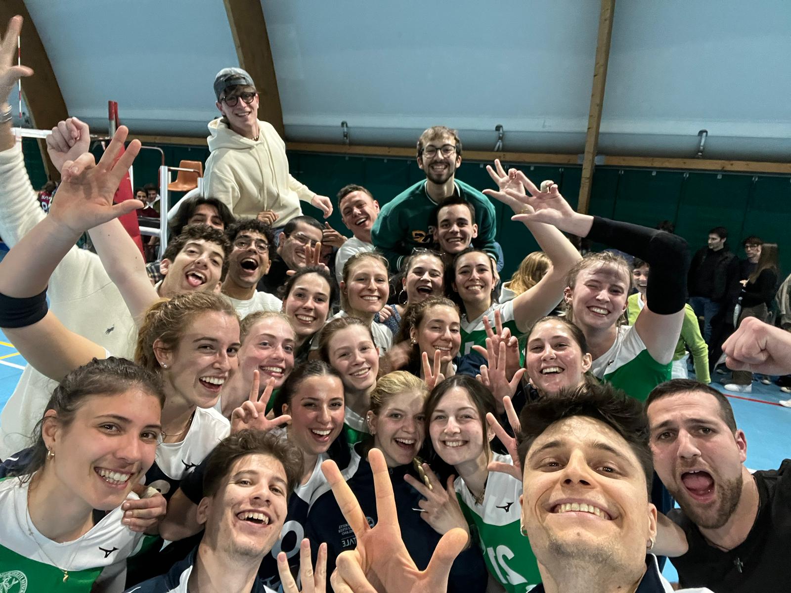 LA STATALE DOPO LA SFIDA CON NABA VOLA IN FINALE