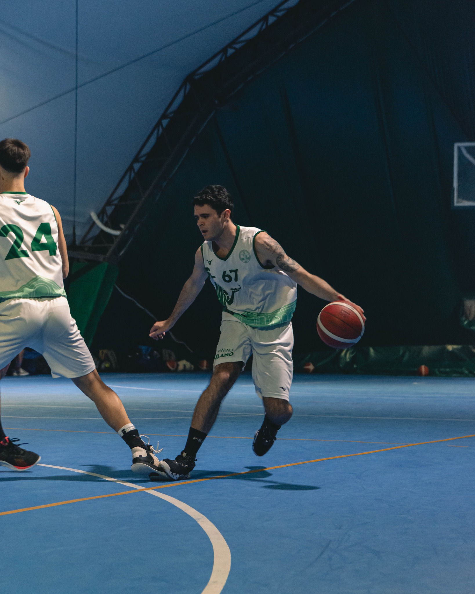 A SORPRESA LA BIANCA SI ARRENDE IN CASA DI CATTOLICA