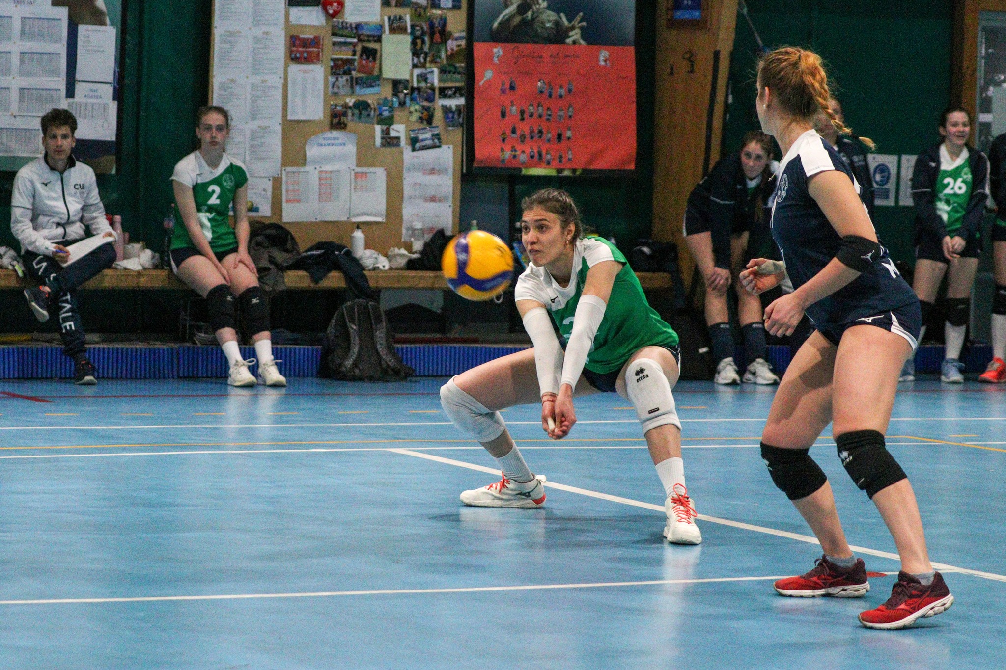 IL VOLLEY FEMMINILE SI FERMA DI FRONTE A CATTOLICA