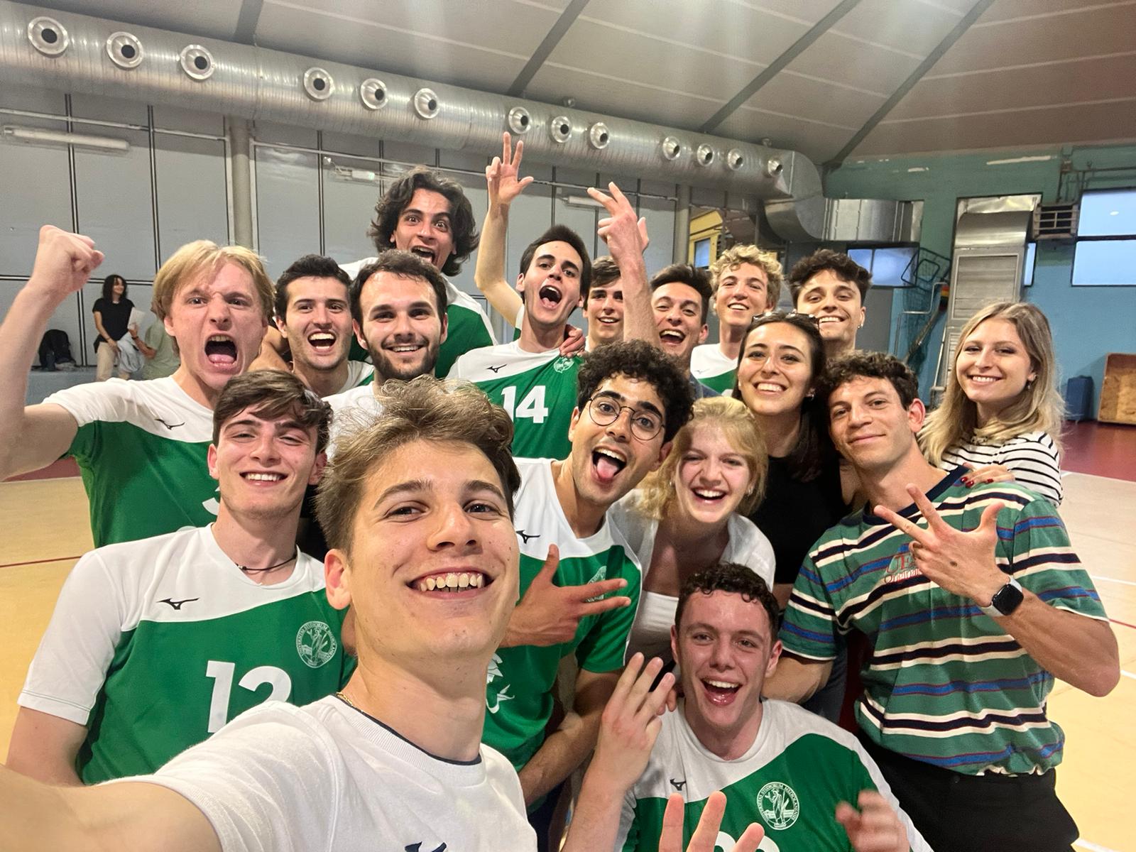 IL VOLLEY STATALE SBARAGLIA SAN RAFFAELE IN 5 SET