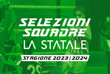 SELEZIONI SQUADRE 2023/2024, ENTRA NEL TEAM!