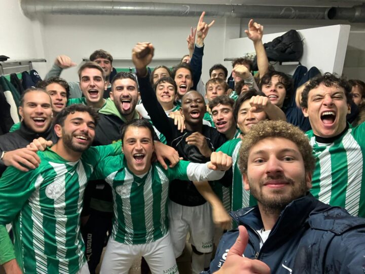 Calcio maschile: la Statale batte la Liuc