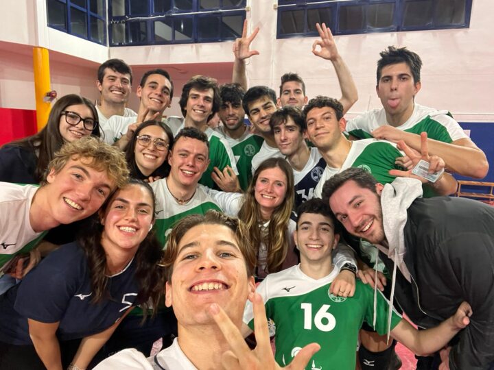 Volley maschile: La Statale vince contro IULM