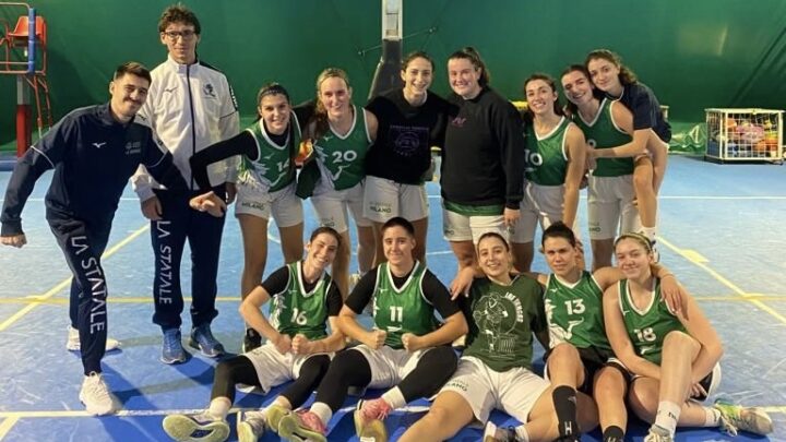 basket femminile: Statale vince contro San Raffaele