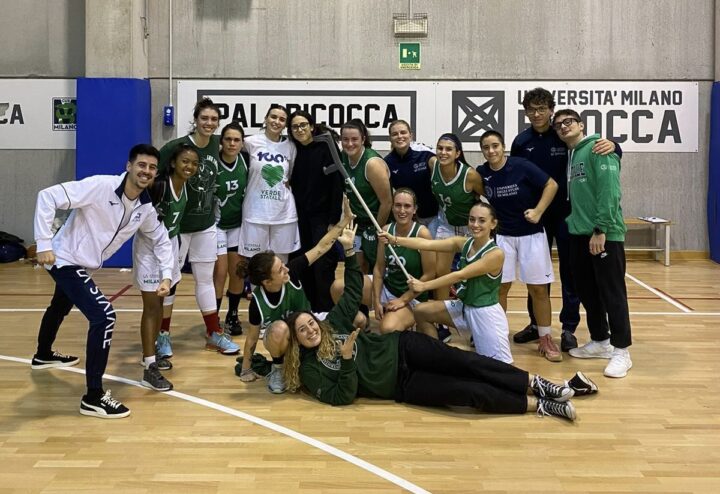 Basket femminile: la Statale vince contro di Bicocca