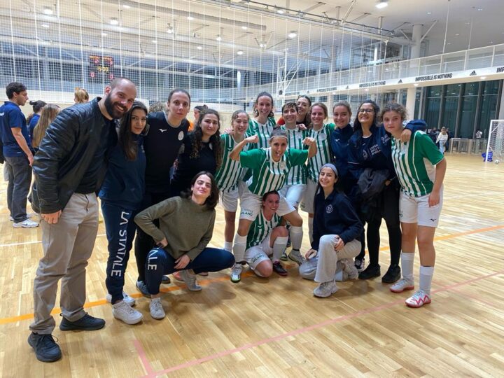 Calcio a 5 femminile: la Statale vince contro Bocconi