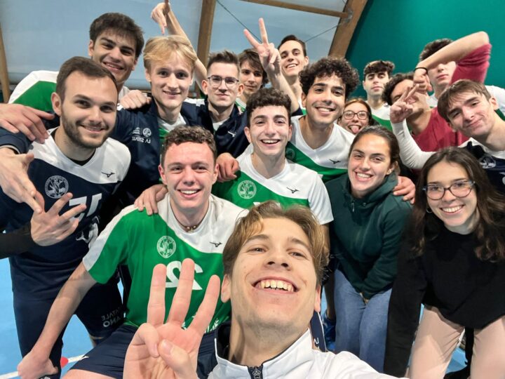 Volley maschile: la Statale vince contro San Raffaele
