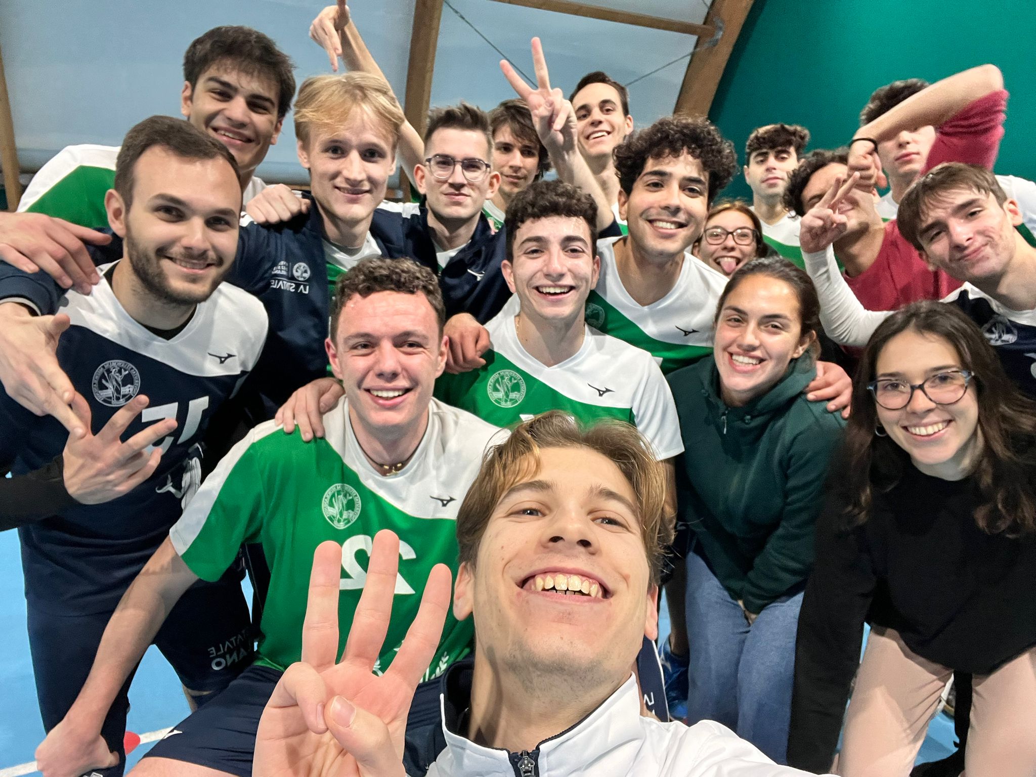 Volley maschile: la Statale vince contro San Raffaele