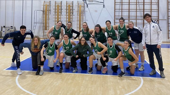 Bastek femminile: statale bate cattolica