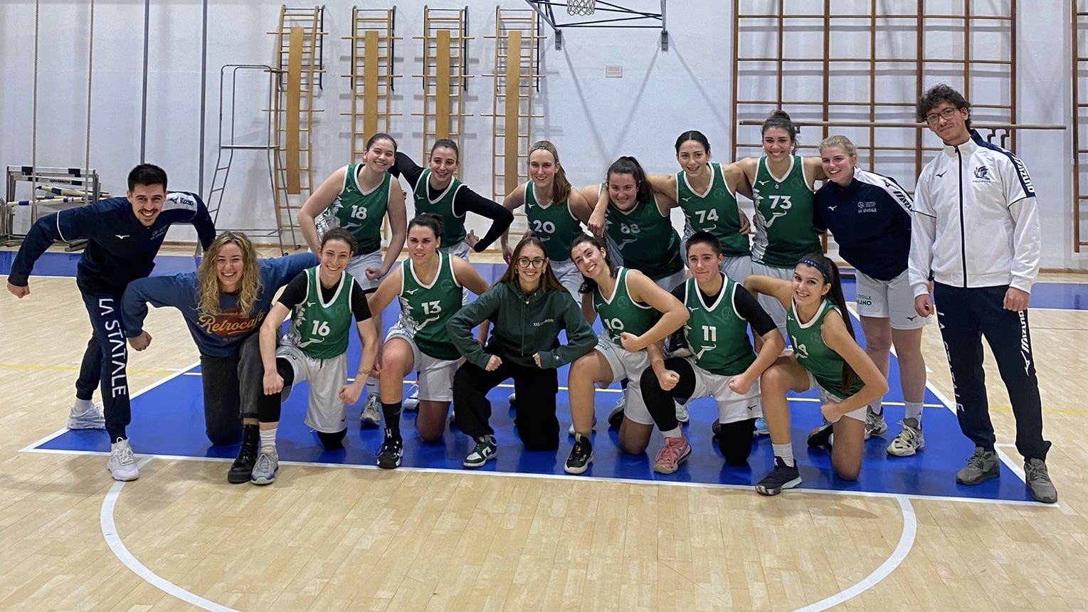 Bastek femminile: statale bate cattolica