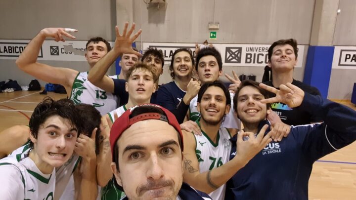 BASKET MASCHILE: La bianca batte Bicocca