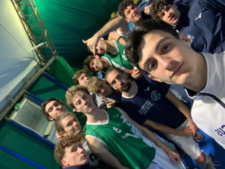 Basket maschile: la Verde cede il passo
