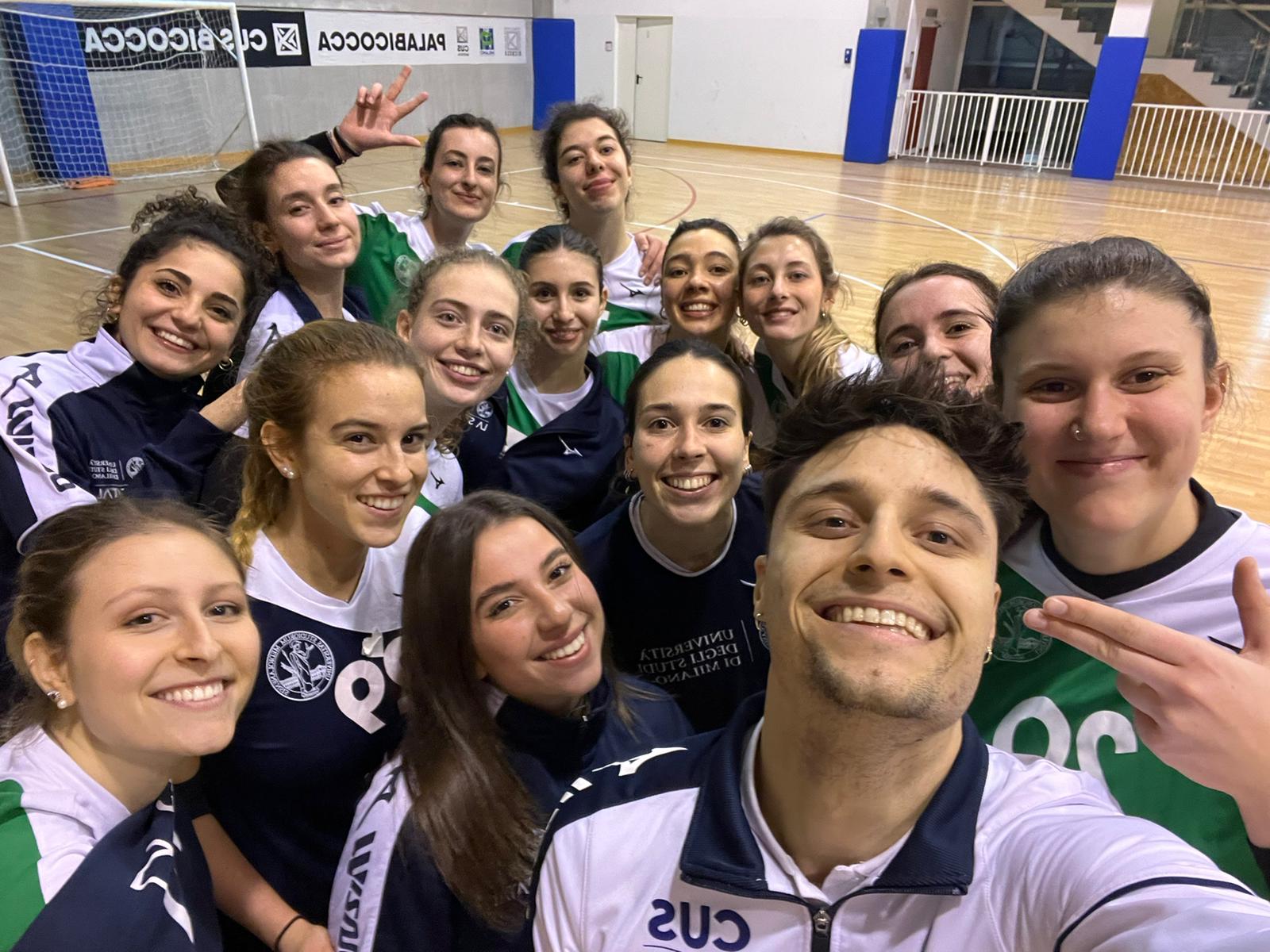 Volley femminile: la Statale batte Bicocca