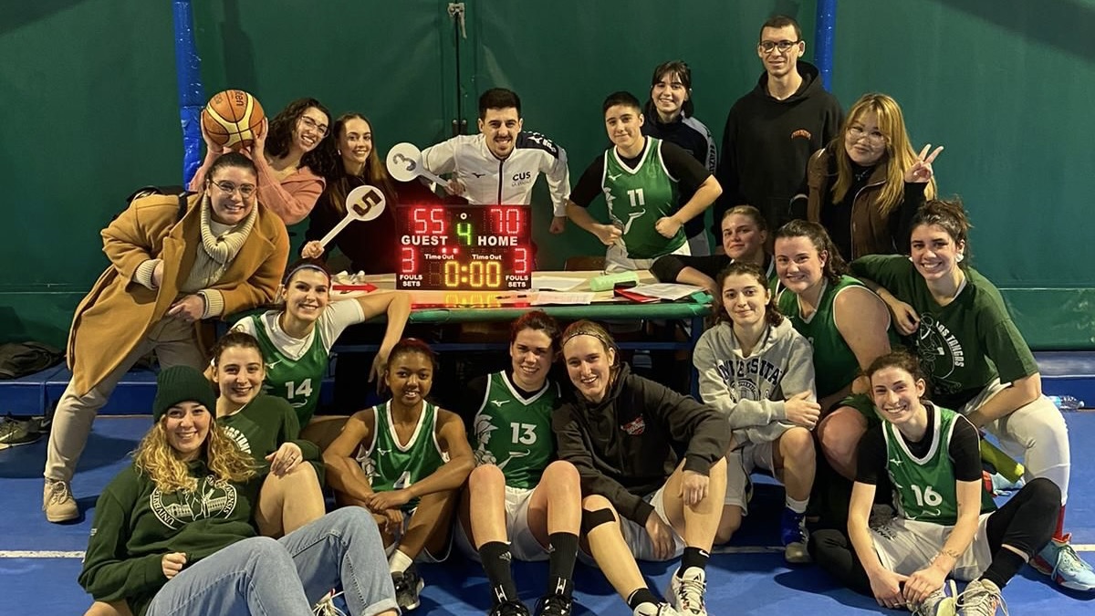 Basket femminile: Statale batte Bicocca